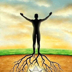 Earth Star Chakra Activation