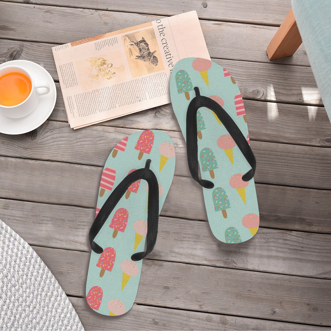 Your Favorite Flip-flops Summer Sandals Slip-on Shoes Pool - Etsy