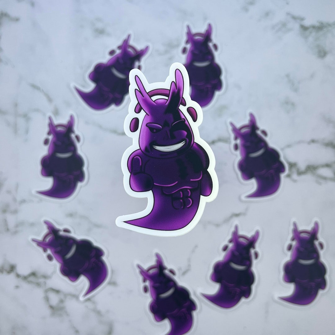 Gloom Series Sticker - Etsy