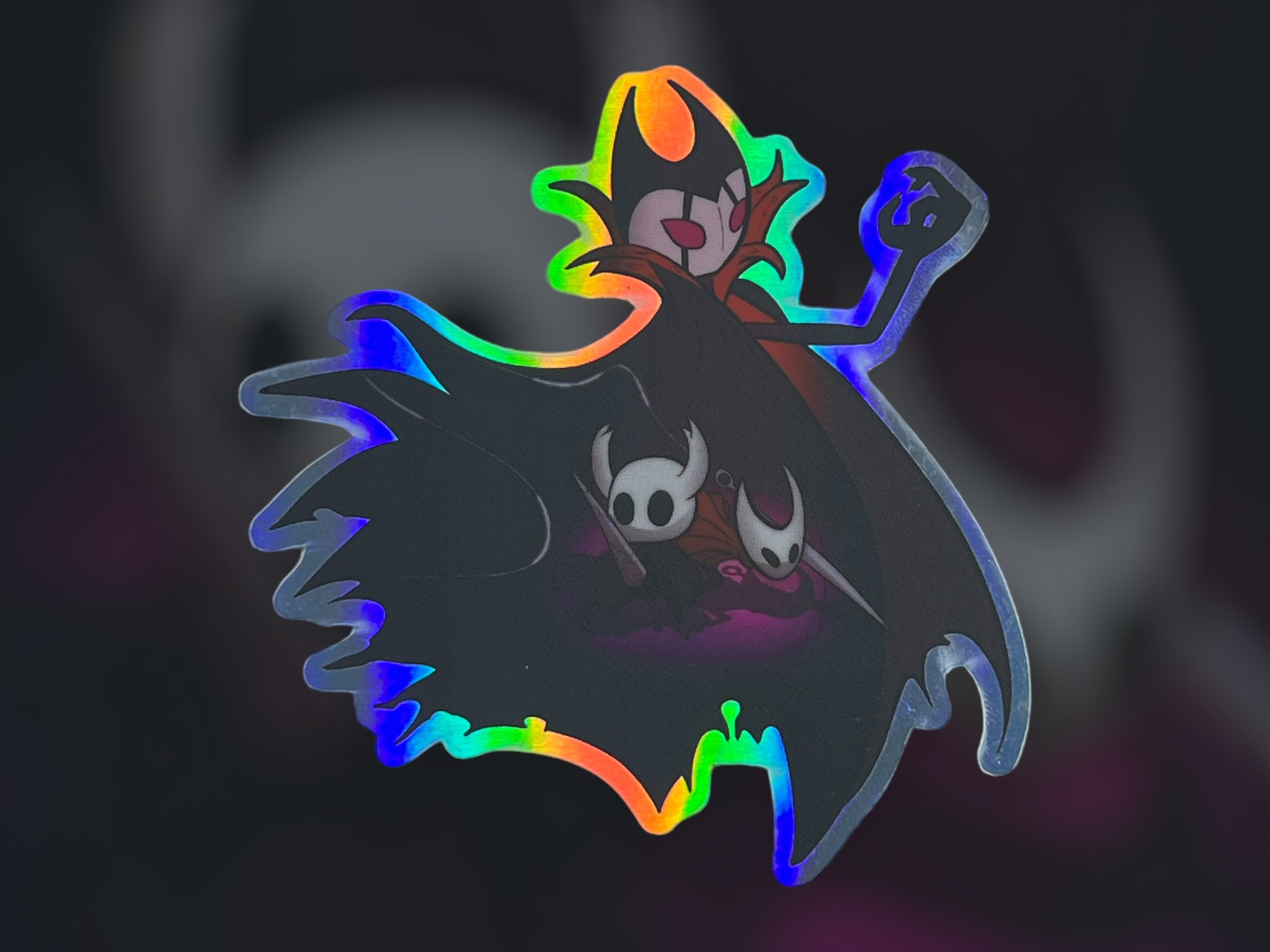 Nightmare King Grimm - Hollow Knight - Sticker