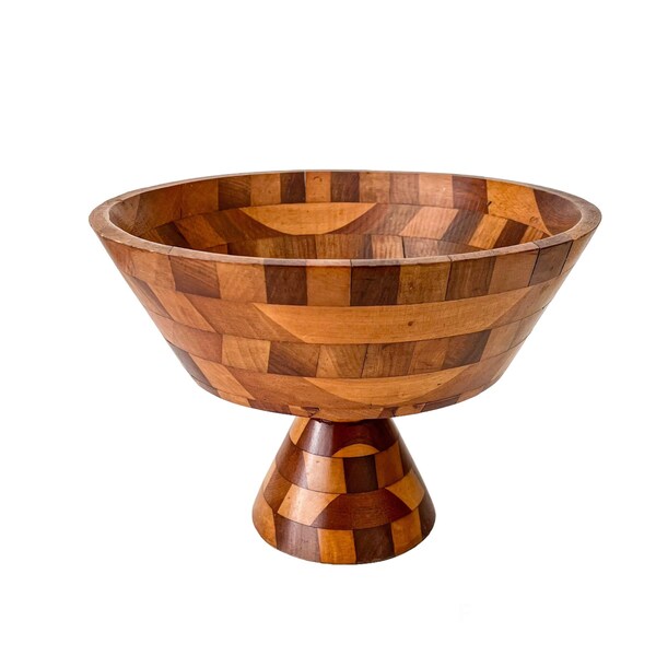Pedestal Fruit Bowl Etsy