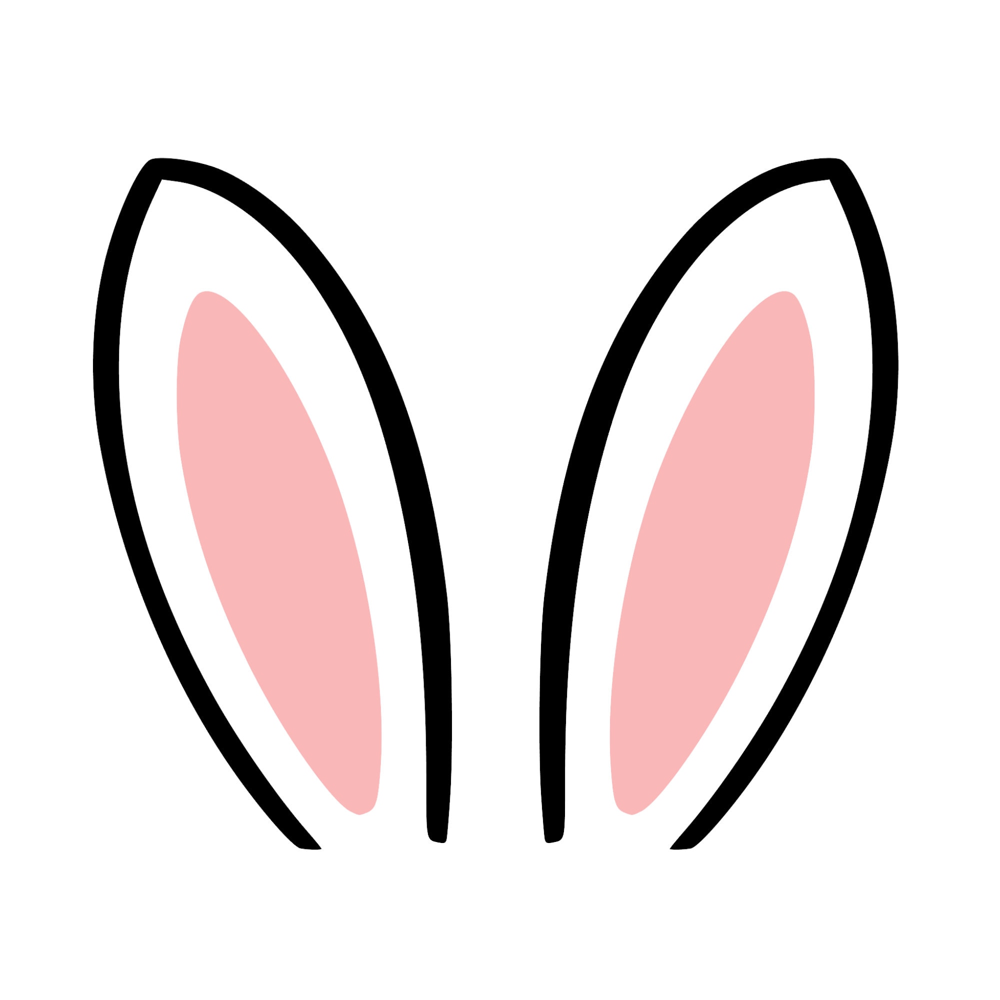 Bunny Ears Svg Easter Bunny Svg Easter Svg Bunny Svg - Etsy