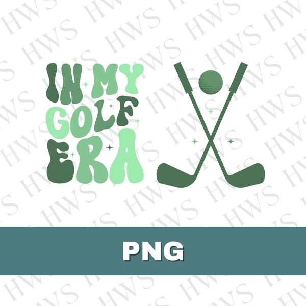 In My Golf Era svg Bundle Golf svg Golf Era svg Golf clipart Monogram Digital file Commercial Use Png cricut silhouette cameo