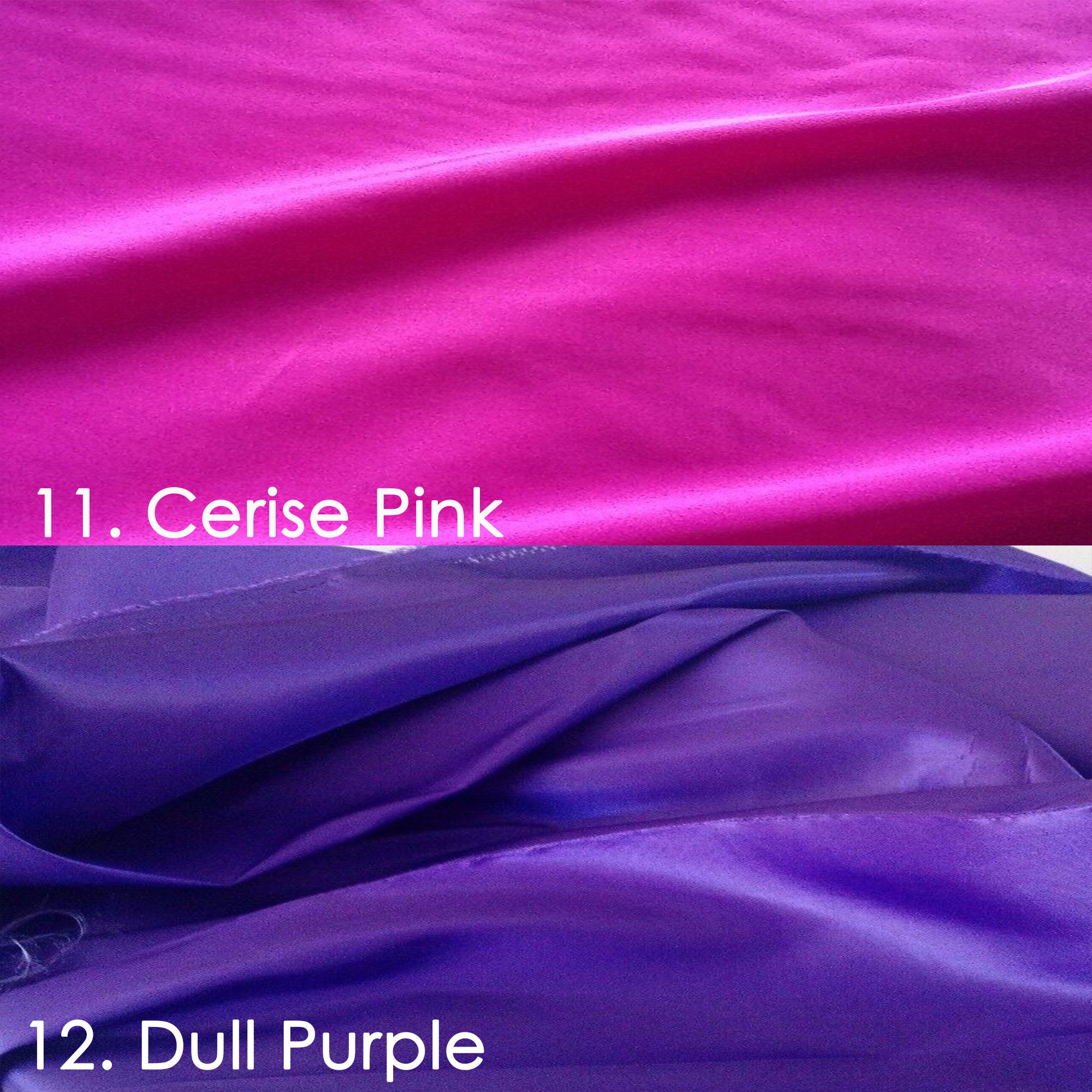 20 Colors Taffeta Fabric Plain Taffeta Fabric Taffeta Silk Etsy