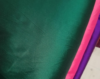 Apple Green Taffeta Silk Fabric main image 0