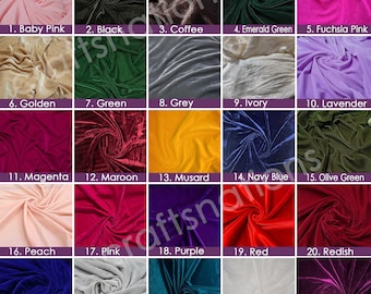 Tela de tafetán elástica de 42 colores, tela de tafetán Spandex cortada a medida, tela de tafetán de 60 "de ancho, tela de vestido