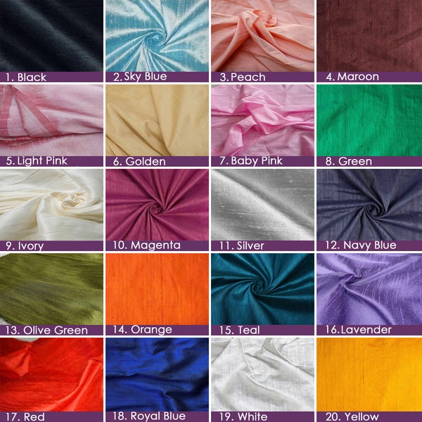 Silk Dupioni Fabric - Etsy