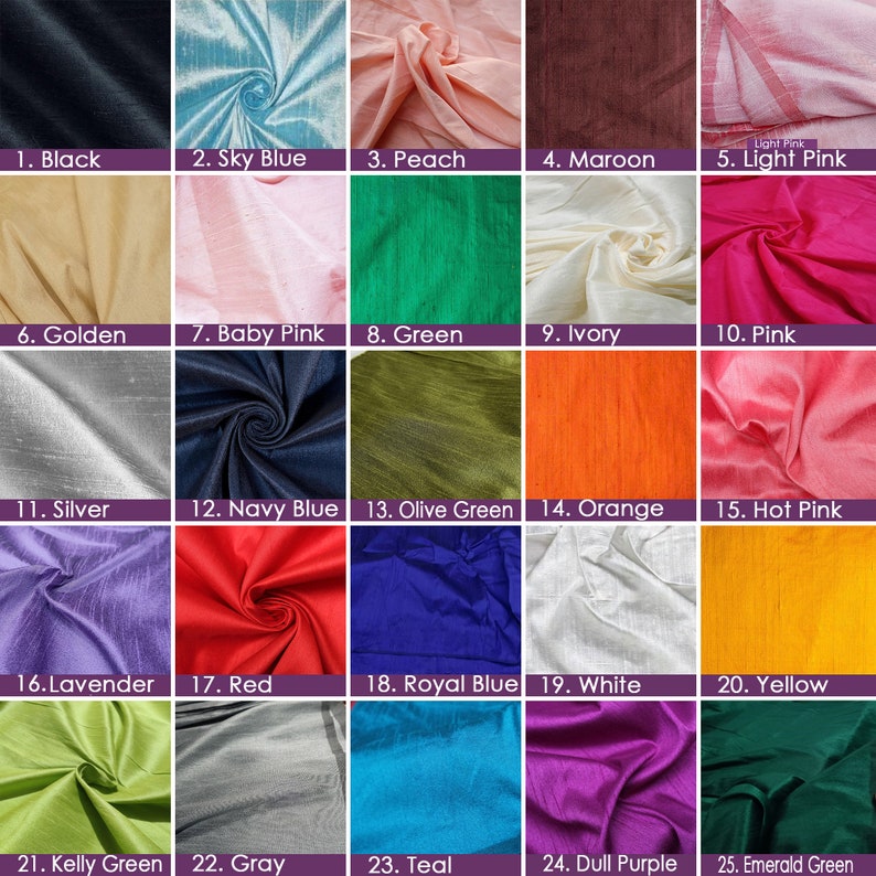 30 Colors Dupioni Fabric, Faux Dupioni Silk Fabric, Curtain Dupioni Fabric, Dupioni Gown Fabric For Bridal Dresses By The Yards