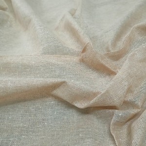 Burlap Fabric, Cotton Jute Burlap Fabric, Jute Fabric for Tablecloth, DIY Craft, Decorations, Patchwork, Placemats, Gift Wrapping