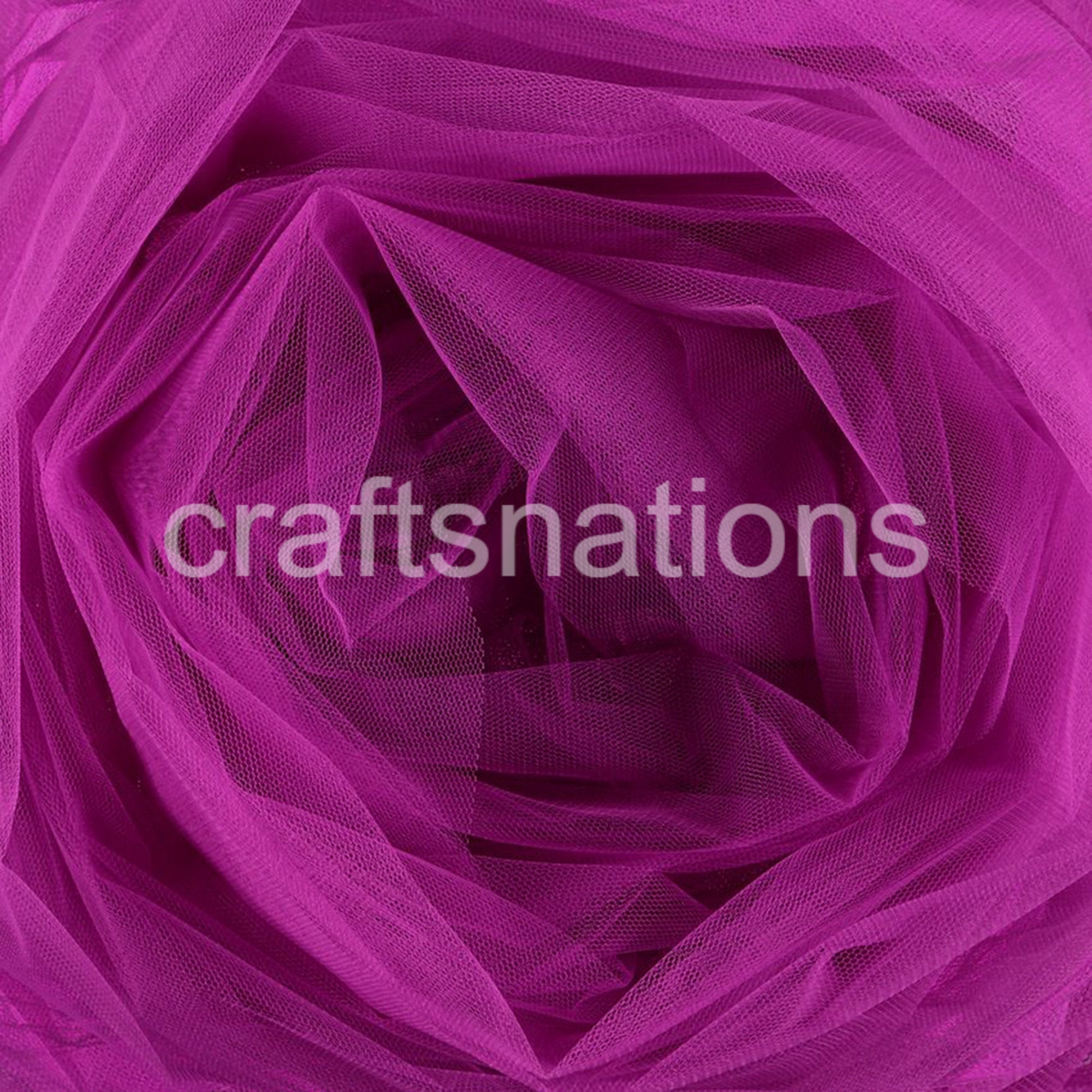 25 Colors of Tulle Fabric by the Yards, Soft Illusion Mesh by the Bolt ...