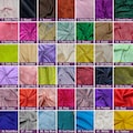 42 Colors Raw Silk Dupioni Fabric, Faux Dupioni Silk Fabric, Curtain Dupioni Fabric, Dupioni Gown Fabric For Bridal Dresses By The Yards