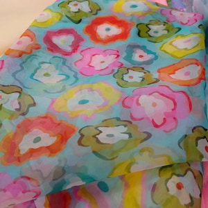 Organza Fabric, Digital Print Organza Fabric, Premium Quality Organza Fabric For Party Wedding Decoration, Organza Fabric Sold by Yards