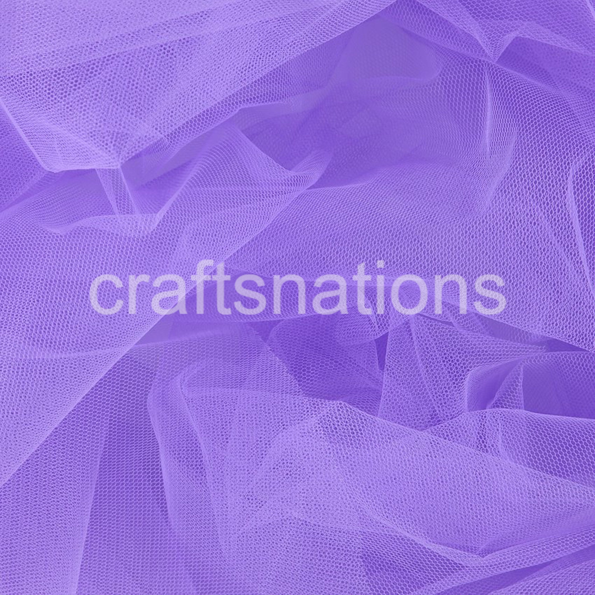 25 Colors of Tulle Fabric by the Yards, Soft Illusion Mesh by the Bolt ...