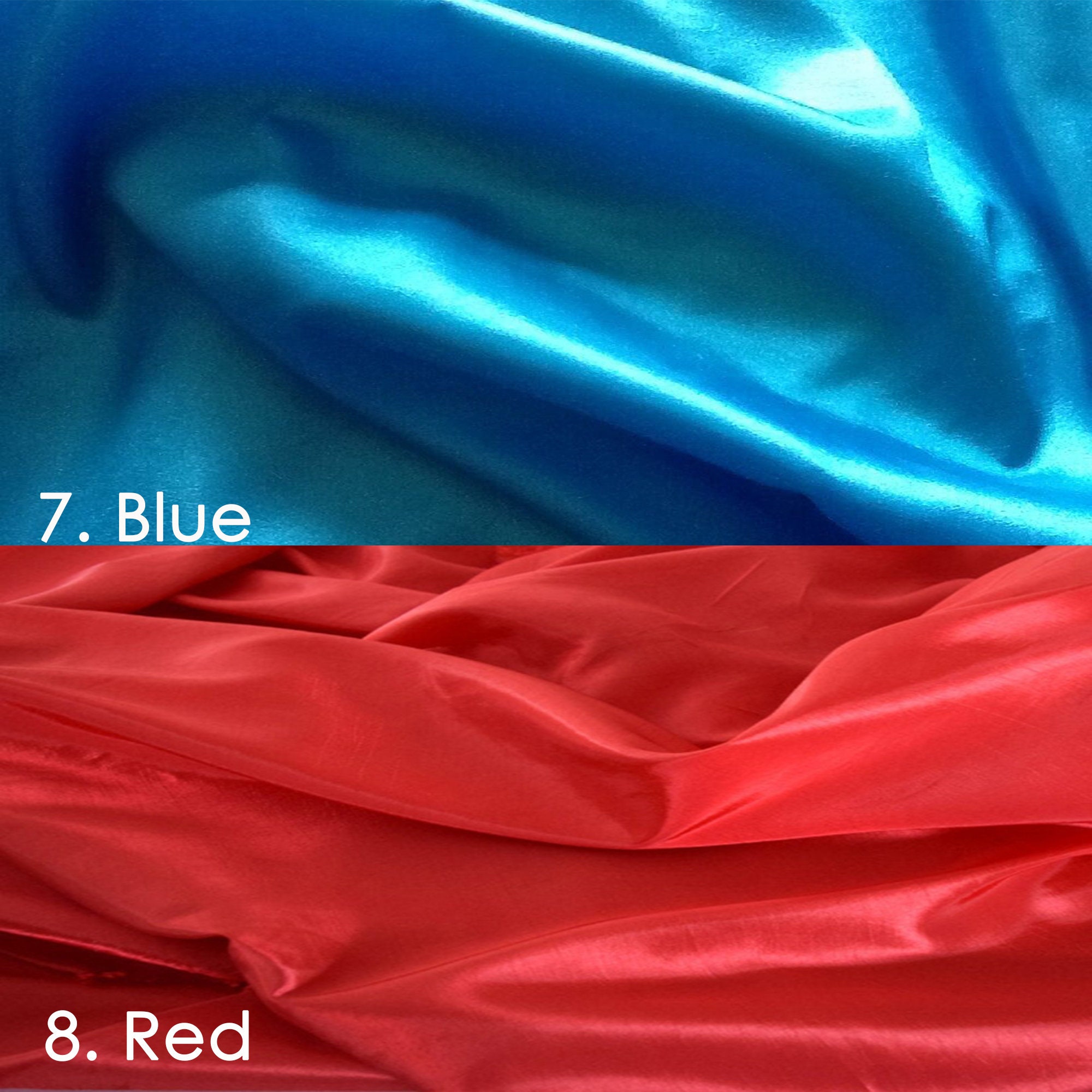 20 Colors Taffeta Fabric Plain Taffeta Fabric Taffeta Silk Etsy