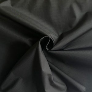Black Taffeta Fabric, Plain Taffeta Silk Fabric, Gown Fabric, Black Polyester Taffeta Fabric For Bridal Dresses By The Yards
