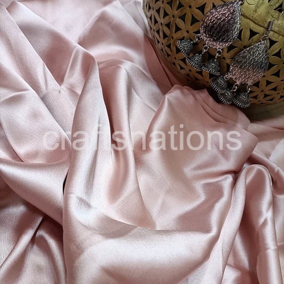 Textile Station BBR Silky Charmeuse - Tela Ligera De Satén Para