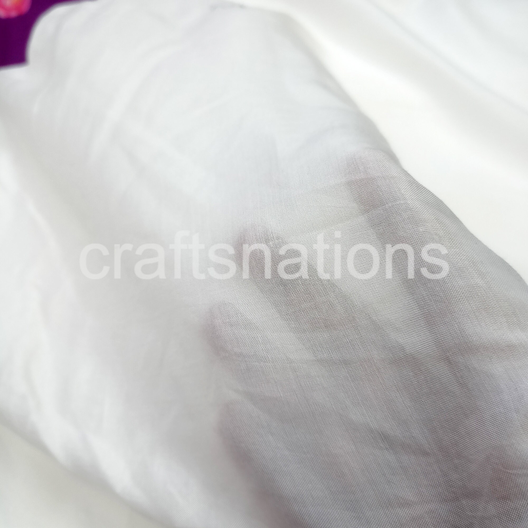 White Muslin Fabric, Cotton Muslin Fabric, Indian White Muslin Fabric
