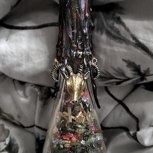 King Asmodeus, Demon of Lust, King of Hell Spell Bottle Offering
