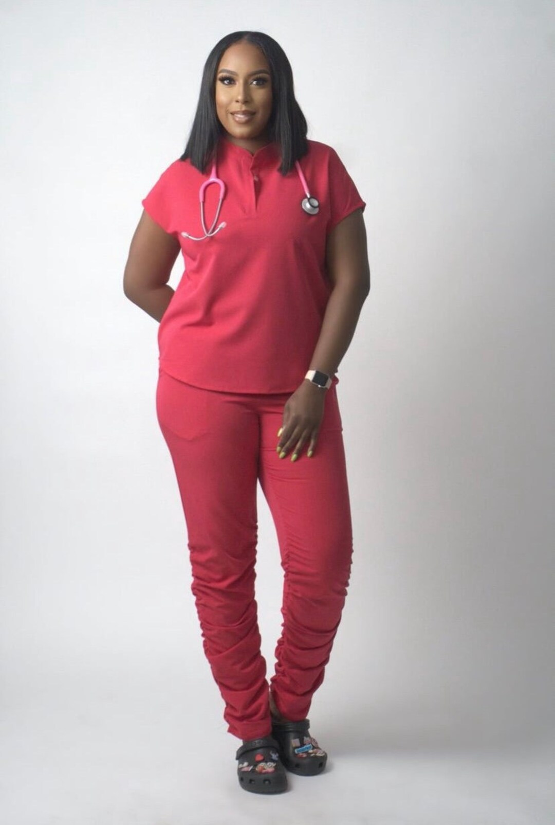 Fashionable Scrubs- Gift for Nurses- Professional Scrubs- Comfortable