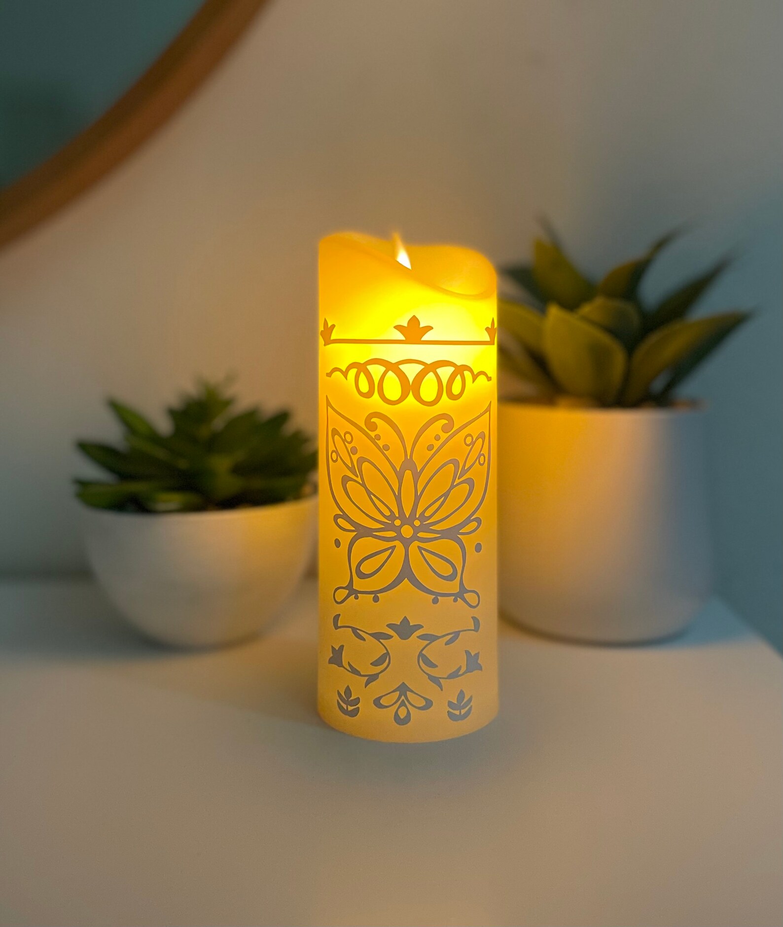 Encanto Candle Plastic LED Encanto Miracle Candle Familia Etsy