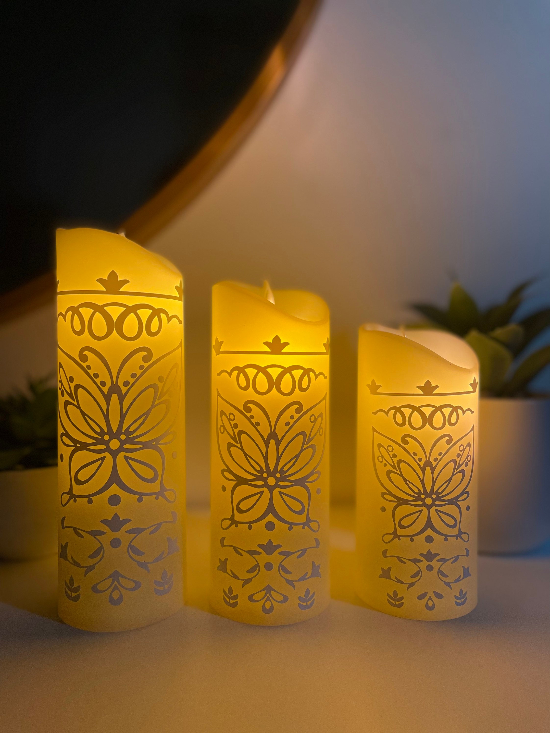5 Encanto Candle Party Favors Plastic Encanto LED Candle Etsy