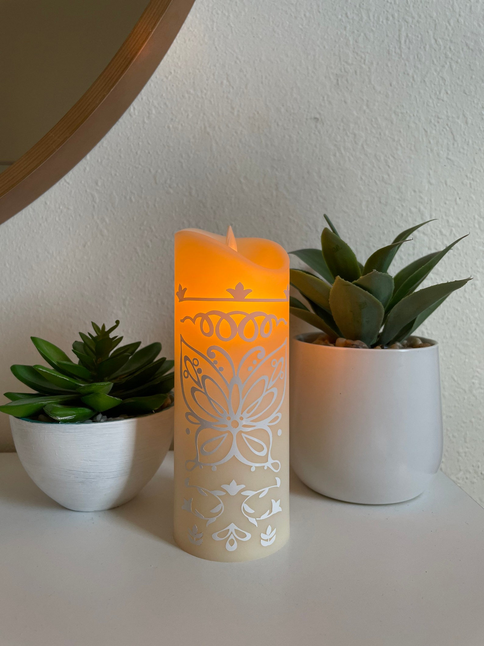 Encanto Candle Plastic LED Encanto Miracle Candle Familia Etsy