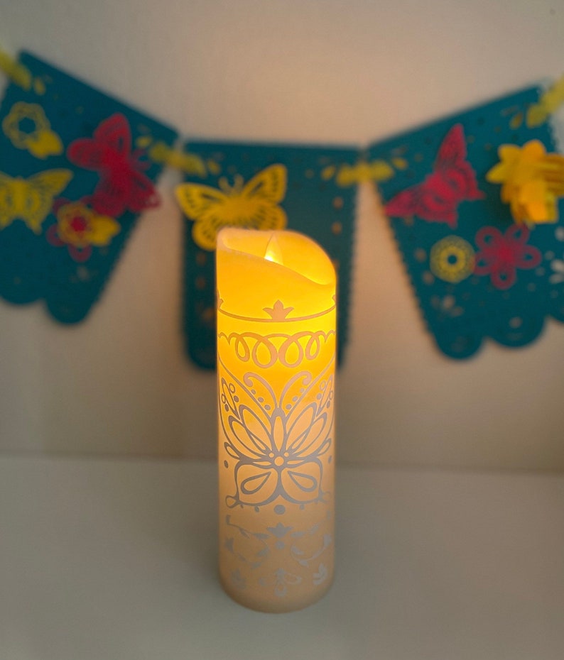 Encanto Candle Plastic LED Encanto Miracle Candle Familia Etsy Australia