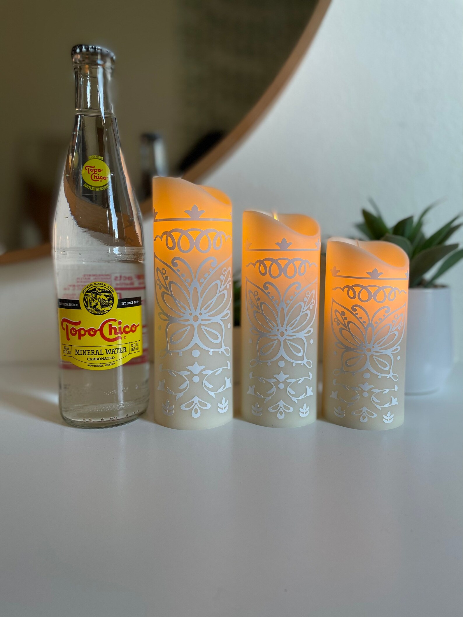 Encanto Candle Plastic LED Encanto Miracle Candle Familia Etsy Canada