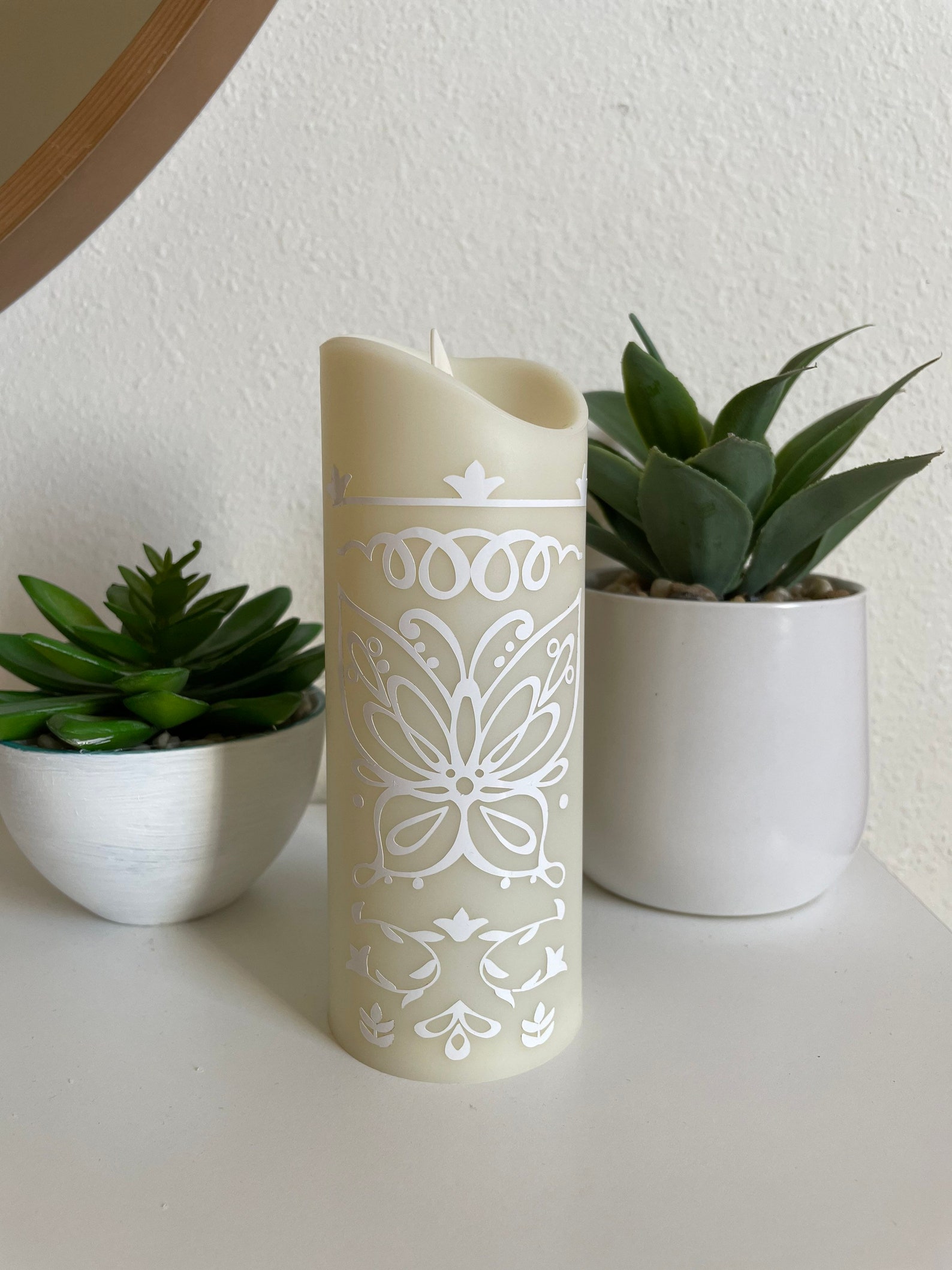 Encanto Candle Plastic LED Encanto Miracle Candle Familia Etsy
