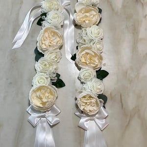 READY TO SHIP! Graduation Flower Lei Graduation Stole Sash Senior Photos Celebration Lei