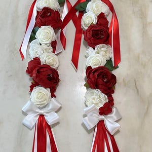READY TO SHIP! Graduation Flower Lei Graduation Stole Sash Senior Photos Celebration Lei