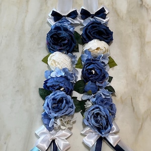 READY TO SHIP! Graduation Flower Lei Graduation Stole Sash Senior Photos Celebration Lei