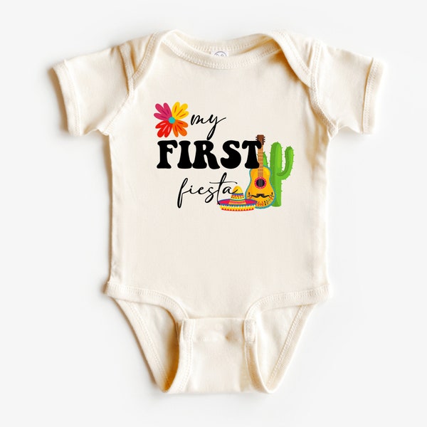 First Fiesta svg - First Birthday svg - Fiesta Birthday - Birthday svg - Cut File for Cricut - Digital Download File - Sublimation