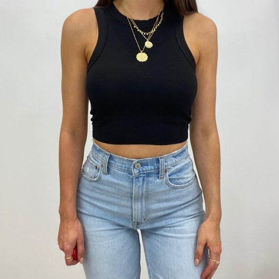 Cropped Tank Tops