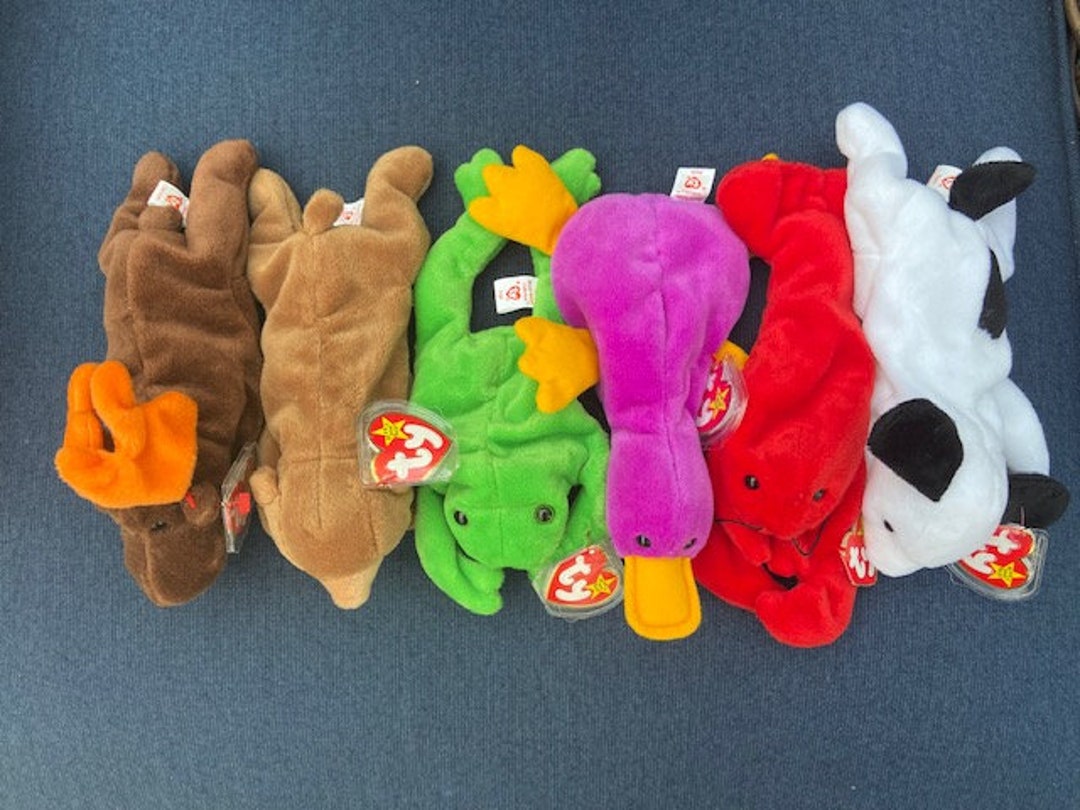 6-of-the-original-9-beanie-babies-vintage-set-mint-condition-w-errors