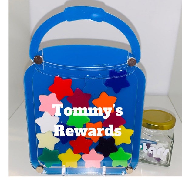 Reward Jar -  Personalised Reward Drop Box