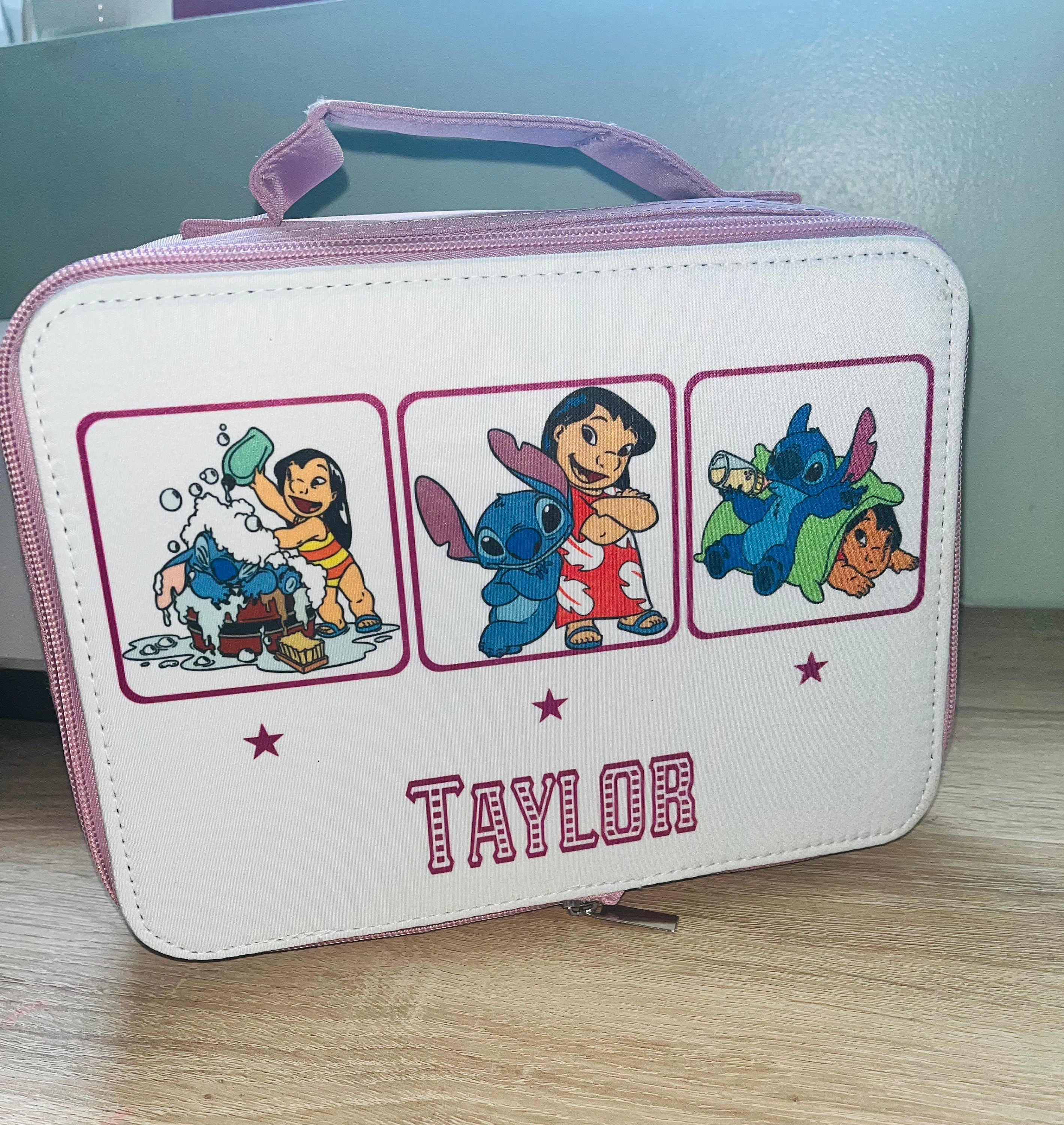 Lilo & Stitch Themed Personalised  Lunch Bag