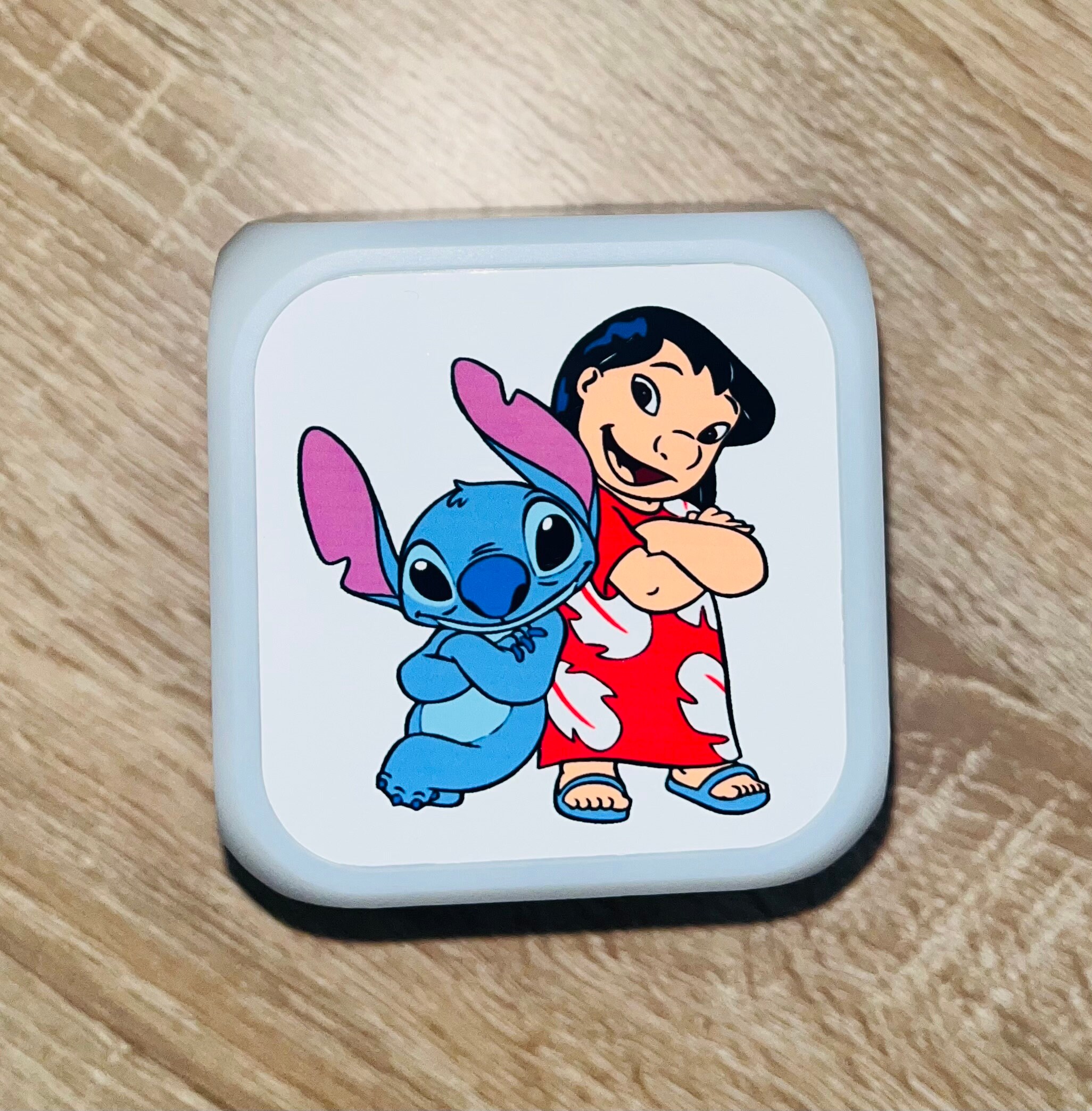 Disney Stitch Cube Réveil Led Couleur Croissante Changement Numérique  Lumière Pvc Lilo & Stitch Cartoon Figure Jouet Pour Cadeau D'anniversaire  Enfant