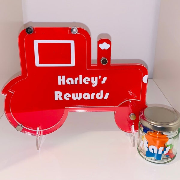 Tractor Personalised Reward Drop Box