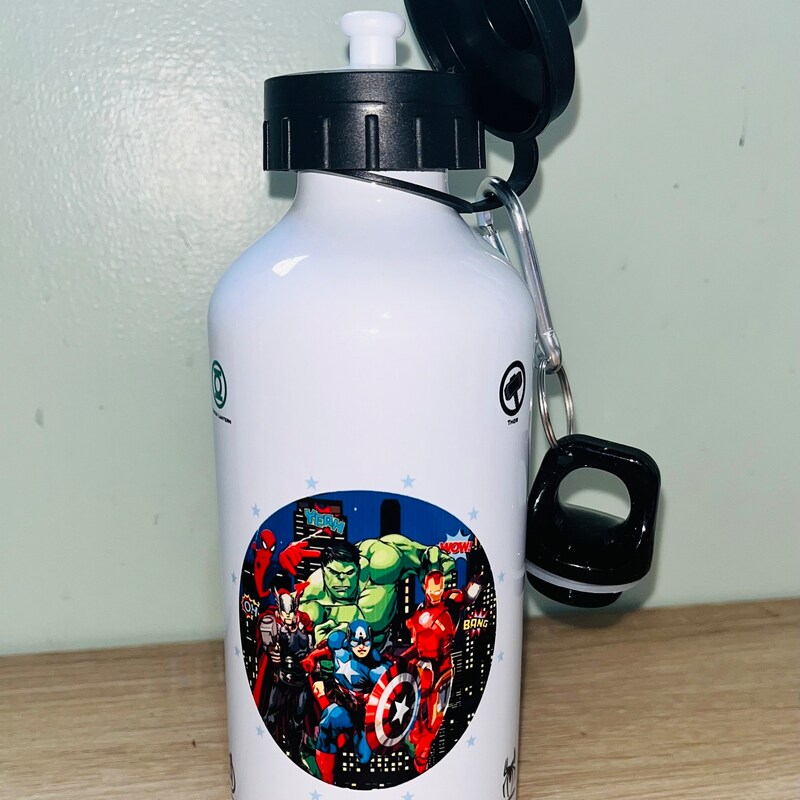 Superhero Bottle - Etsy