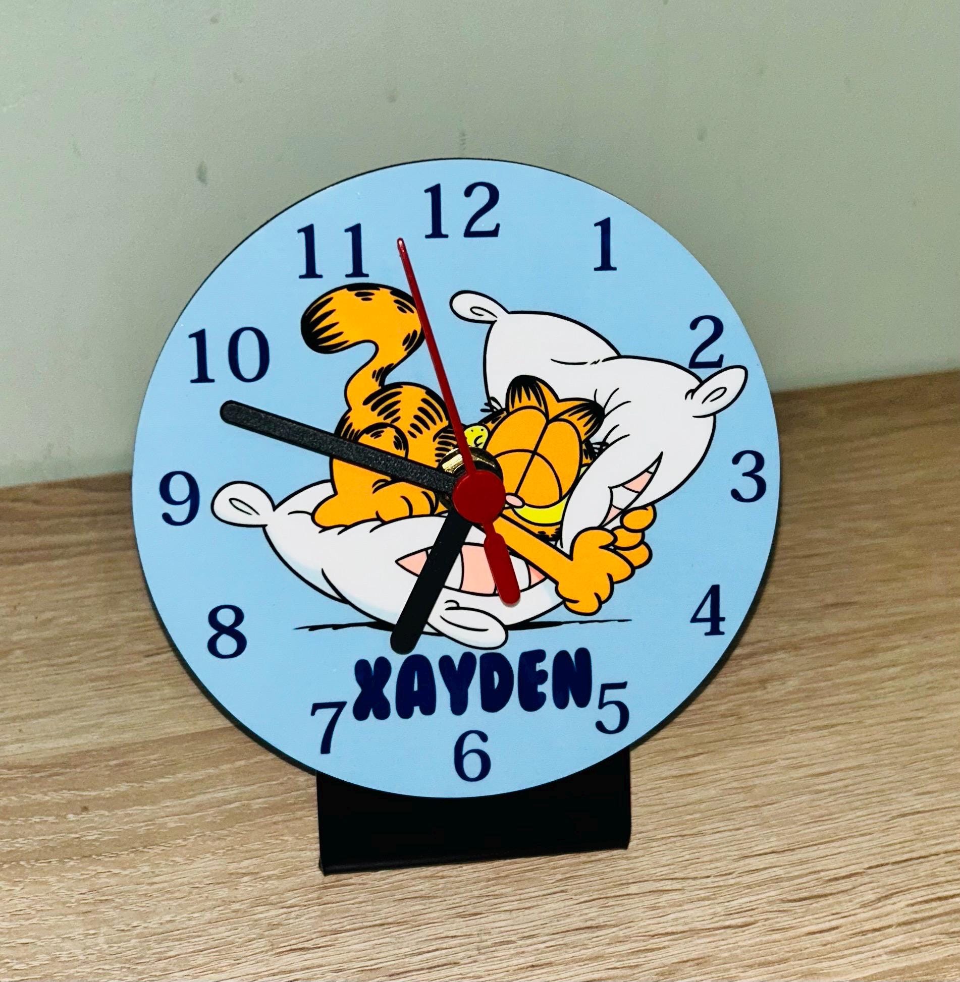 ガーフィールド 時計 Garfield Pendulum Clock ガーフィールド 振り子時計