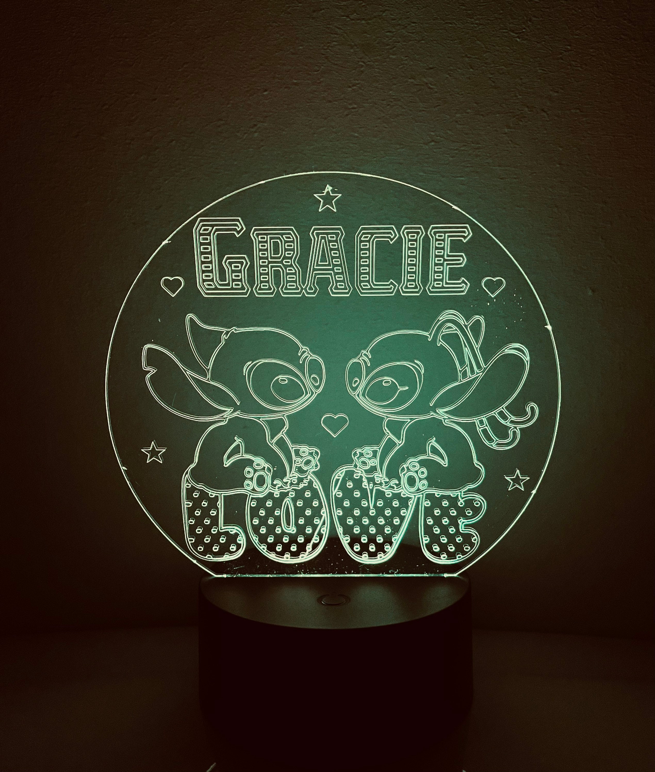 Lampe led Stitch - ArtyFakt