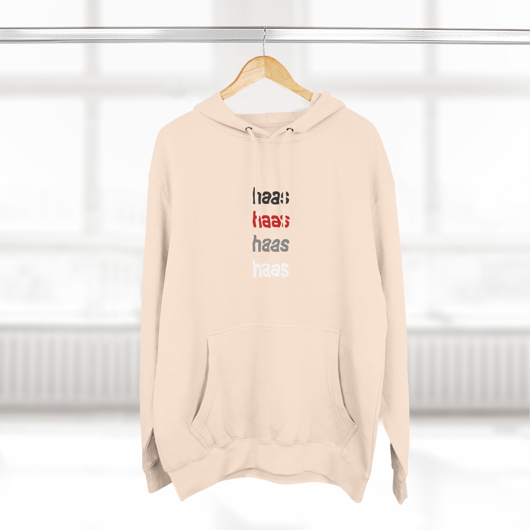 Haas sweatshirt 2025