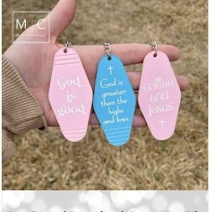 Christian Keychain Svg, Motel Keychain Svg, Digital Download, Jesus svg, Religious Keychain, Retro Keychain.