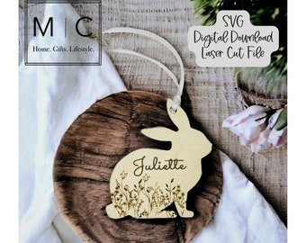 SVG para etiqueta de cesta de Pascua, SVG de Pascua, SVG de Feliz Pascua, SVG de conejito de Pascua, SVG para etiqueta de cesta de Pascua. Archivo de corte para etiqueta de cesta.