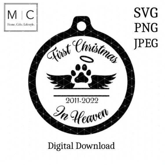 Free Dog Memorial Svg Files