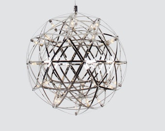 Hundreds of Circles Pendant Light 16 CH Hundreds of Circles Pendant Light 16 CH