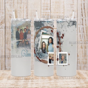 Inspired/Gilmore/Rory/Friends/Skinny Tumbler/Image/Wrap/Download/Projects