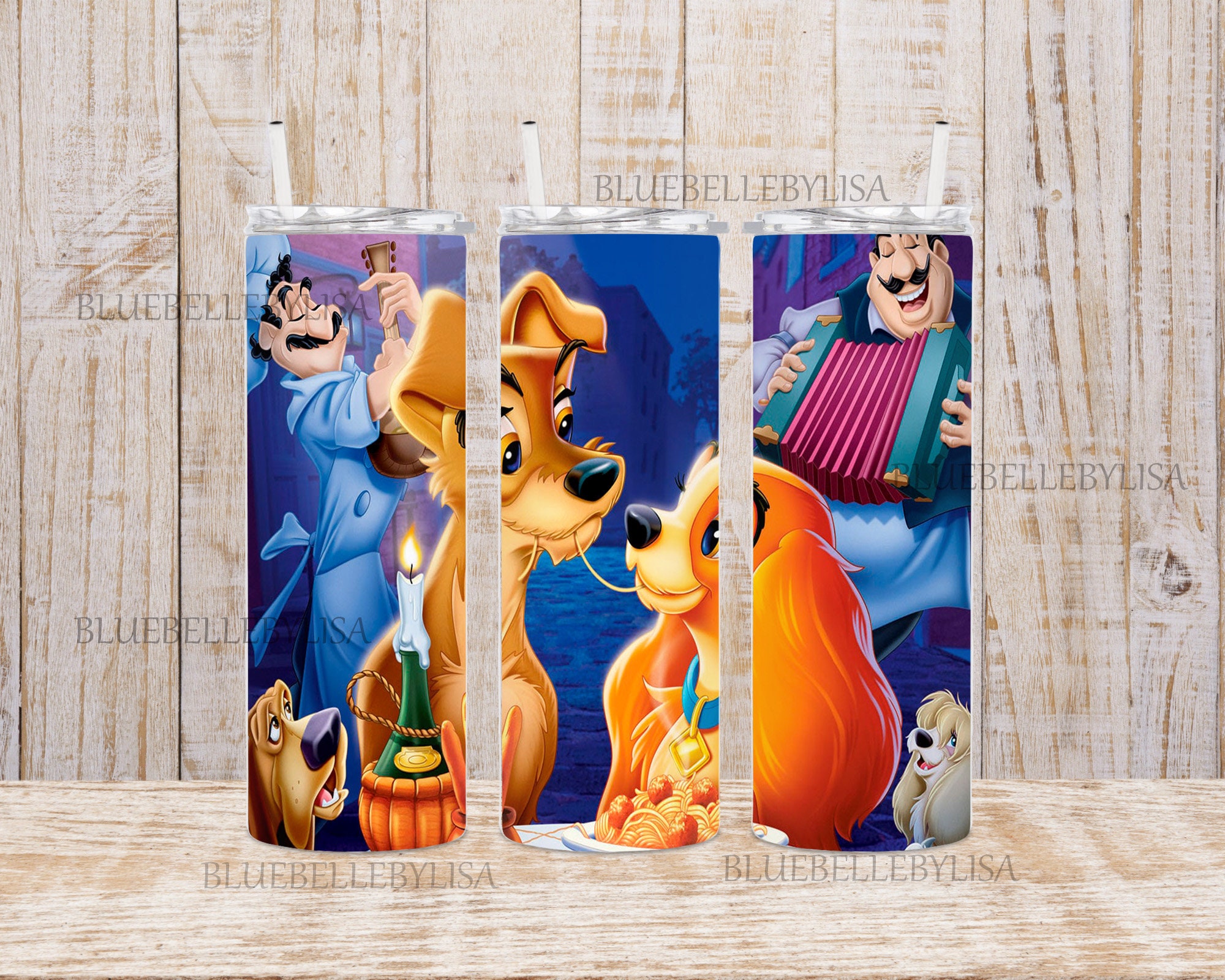 Lady and the Tramp - Etsy