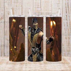 Geïnspireerd/CombatNinja/Skinny Tumbler/Afbeelding/Wrap/Download/Projecten